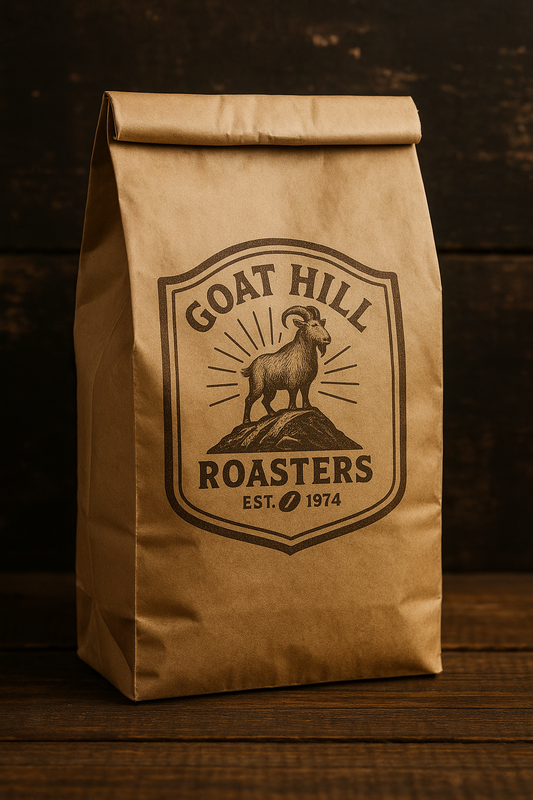 Volcano Whisper Blend – 12oz Whole Bean | Medium Dark Roast